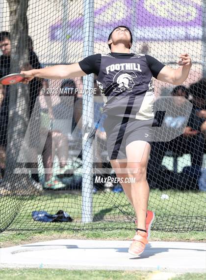 Thumbnail 1 in Kennedy Invitational (Discus) photogallery.