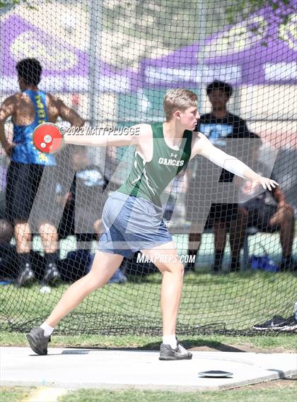 Thumbnail 1 in Kennedy Invitational (Discus) photogallery.