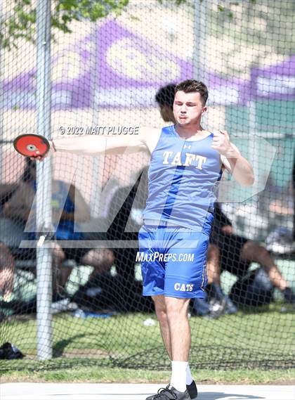 Thumbnail 3 in Kennedy Invitational (Discus) photogallery.