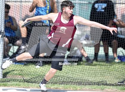 Thumbnail 3 in Kennedy Invitational (Discus) photogallery.