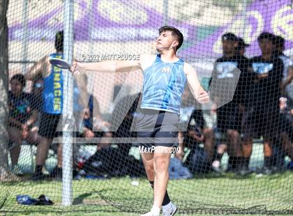 Thumbnail 1 in Kennedy Invitational (Discus) photogallery.
