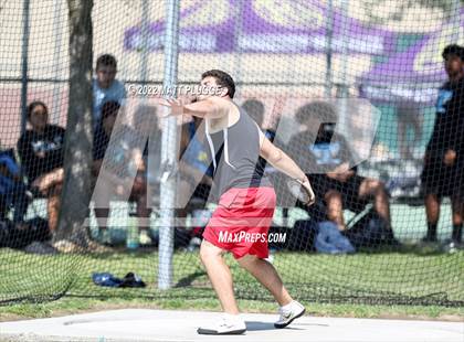 Thumbnail 2 in Kennedy Invitational (Discus) photogallery.