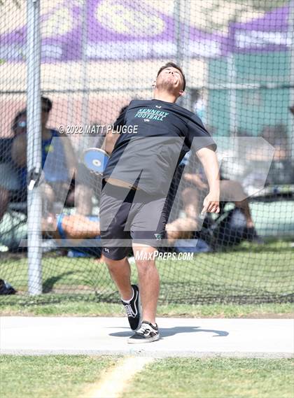 Thumbnail 1 in Kennedy Invitational (Discus) photogallery.