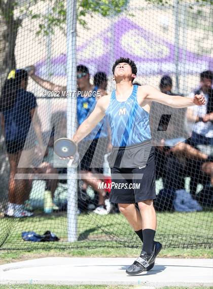 Thumbnail 1 in Kennedy Invitational (Discus) photogallery.