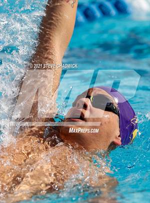 Phoenix Country Day Small School Invitational (Backstroke)