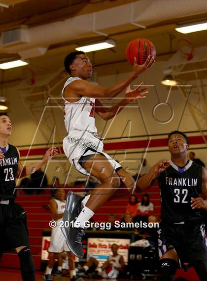 Thumbnail 1 in Fairfield vs. Franklin (Bronco Roundup) photogallery.