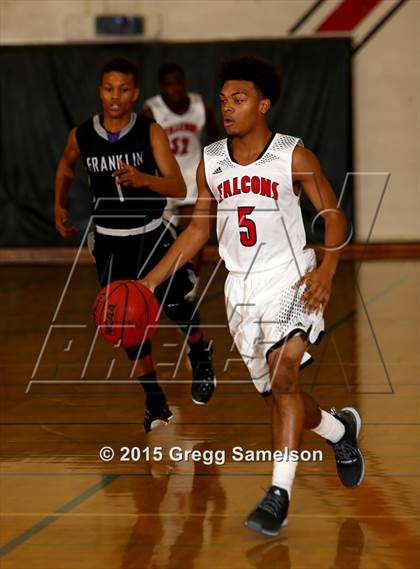 Thumbnail 2 in Fairfield vs. Franklin (Bronco Roundup) photogallery.