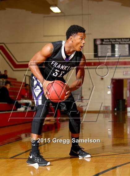 Thumbnail 3 in Fairfield vs. Franklin (Bronco Roundup) photogallery.