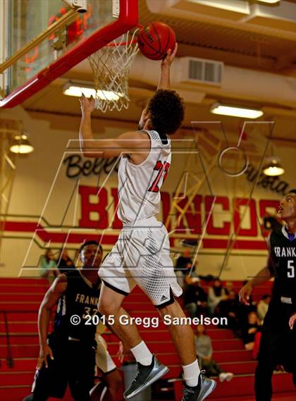 Thumbnail 1 in Fairfield vs. Franklin (Bronco Roundup) photogallery.