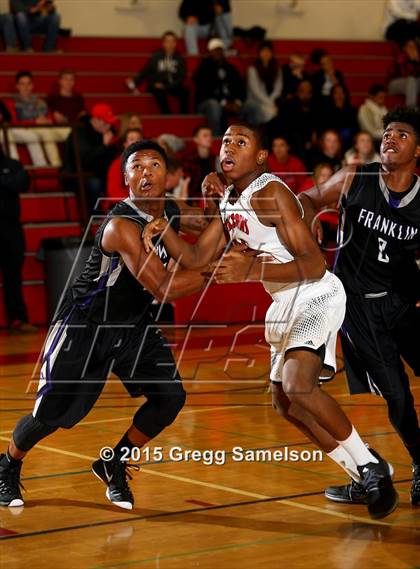 Thumbnail 2 in Fairfield vs. Franklin (Bronco Roundup) photogallery.
