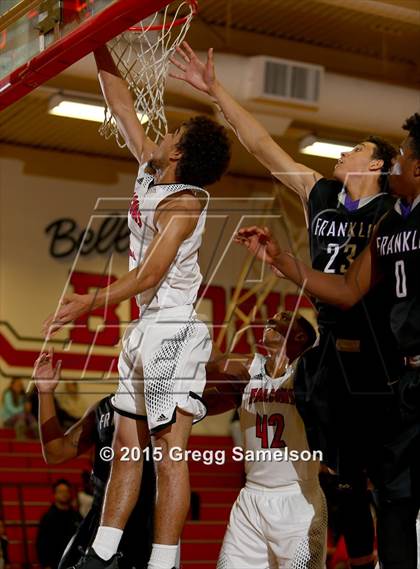 Thumbnail 3 in Fairfield vs. Franklin (Bronco Roundup) photogallery.