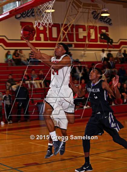 Thumbnail 1 in Fairfield vs. Franklin (Bronco Roundup) photogallery.