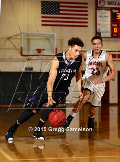 Thumbnail 1 in Fairfield vs. Franklin (Bronco Roundup) photogallery.