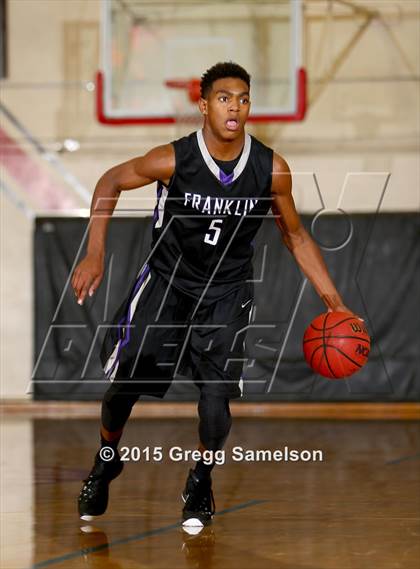Thumbnail 3 in Fairfield vs. Franklin (Bronco Roundup) photogallery.