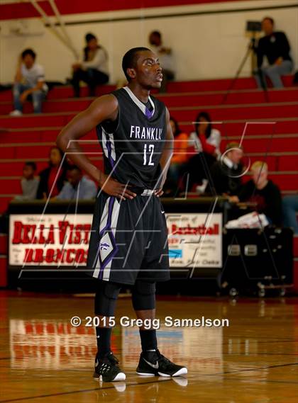 Thumbnail 2 in Fairfield vs. Franklin (Bronco Roundup) photogallery.