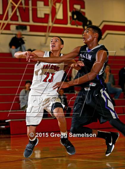 Thumbnail 2 in Fairfield vs. Franklin (Bronco Roundup) photogallery.