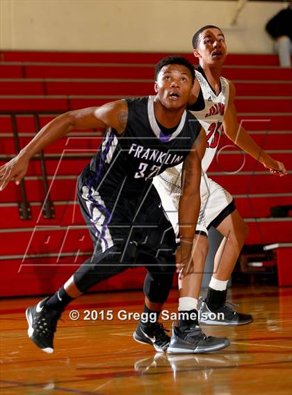 Thumbnail 1 in Fairfield vs. Franklin (Bronco Roundup) photogallery.