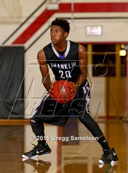 Thumbnail 2 in Fairfield vs. Franklin (Bronco Roundup) photogallery.