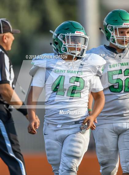 Thumbnail 2 in JV: St. Mary's @ Pittsburg photogallery.