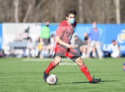 Thumbnail 3 in Charlotte Catholic vs. Marvin Ridge (OrthoCarolina Sportsplex) photogallery.