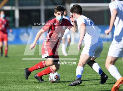 Thumbnail 3 in Charlotte Catholic vs. Marvin Ridge (OrthoCarolina Sportsplex) photogallery.