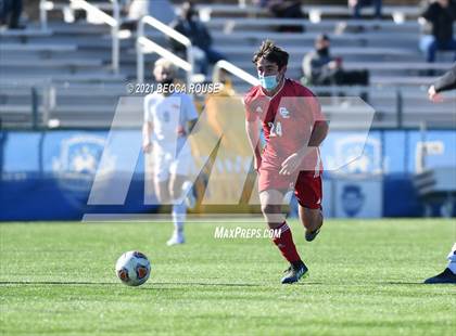 Thumbnail 1 in Charlotte Catholic vs. Marvin Ridge (OrthoCarolina Sportsplex) photogallery.
