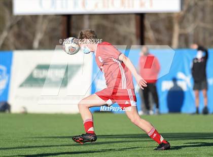 Thumbnail 2 in Charlotte Catholic vs. Marvin Ridge (OrthoCarolina Sportsplex) photogallery.