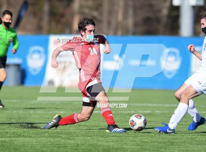 Thumbnail 1 in Charlotte Catholic vs. Marvin Ridge (OrthoCarolina Sportsplex) photogallery.