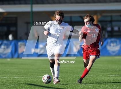 Thumbnail 3 in Charlotte Catholic vs. Marvin Ridge (OrthoCarolina Sportsplex) photogallery.