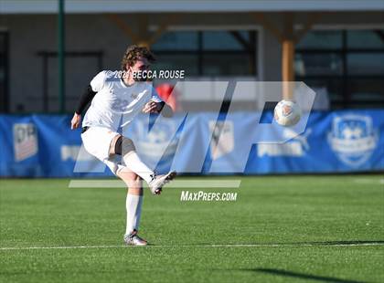Thumbnail 1 in Charlotte Catholic vs. Marvin Ridge (OrthoCarolina Sportsplex) photogallery.