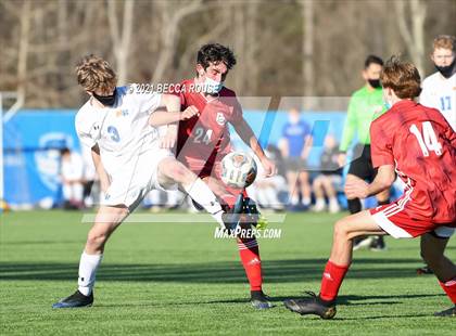 Thumbnail 3 in Charlotte Catholic vs. Marvin Ridge (OrthoCarolina Sportsplex) photogallery.
