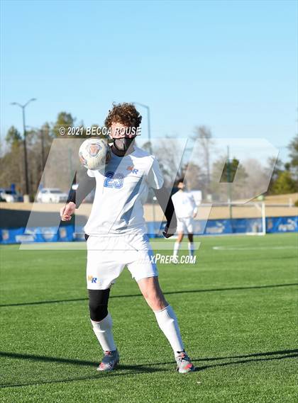Thumbnail 2 in Charlotte Catholic vs. Marvin Ridge (OrthoCarolina Sportsplex) photogallery.