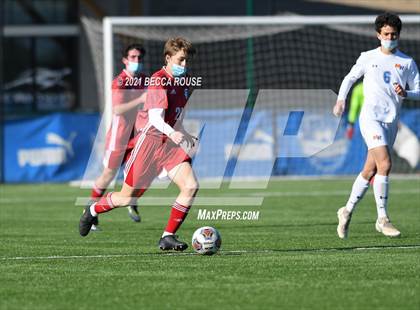 Thumbnail 3 in Charlotte Catholic vs. Marvin Ridge (OrthoCarolina Sportsplex) photogallery.