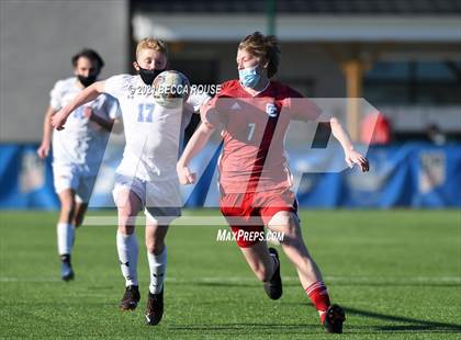 Thumbnail 3 in Charlotte Catholic vs. Marvin Ridge (OrthoCarolina Sportsplex) photogallery.