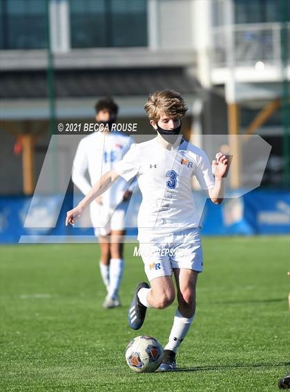Thumbnail 3 in Charlotte Catholic vs. Marvin Ridge (OrthoCarolina Sportsplex) photogallery.