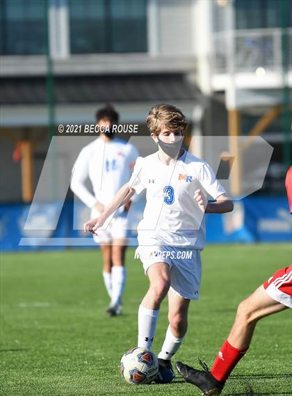 Thumbnail 1 in Charlotte Catholic vs. Marvin Ridge (OrthoCarolina Sportsplex) photogallery.