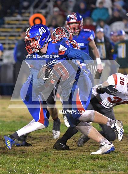 Thumbnail 2 in East Nicolaus @ Durham (CIF D4 Northern Section Final) photogallery.