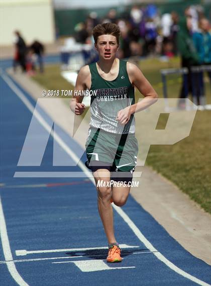 Thumbnail 2 in Bulldog Invitational photogallery.