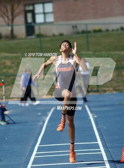 Thumbnail 1 in Bulldog Invitational photogallery.