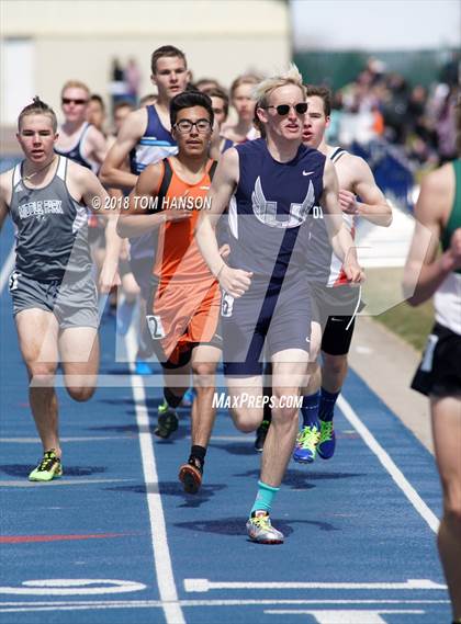 Thumbnail 3 in Bulldog Invitational photogallery.