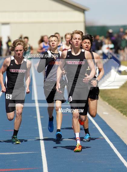 Thumbnail 2 in Bulldog Invitational photogallery.