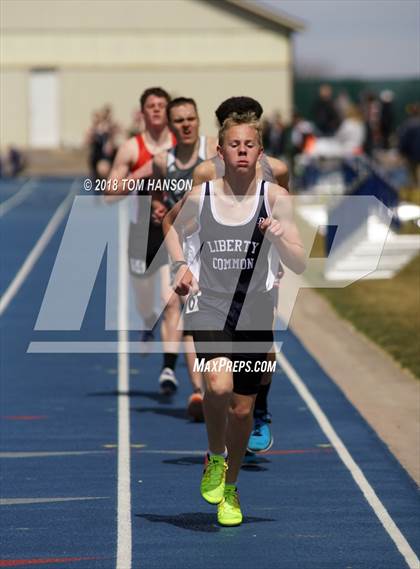 Thumbnail 2 in Bulldog Invitational photogallery.