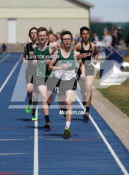 Thumbnail 2 in Bulldog Invitational photogallery.