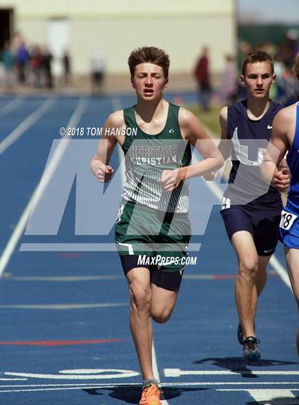 Thumbnail 1 in Bulldog Invitational photogallery.