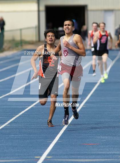 Thumbnail 3 in Bulldog Invitational photogallery.