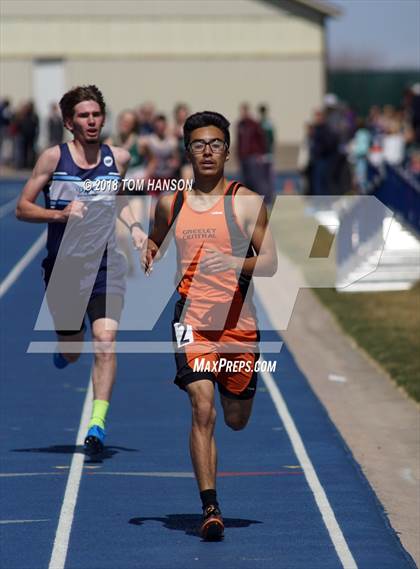 Thumbnail 3 in Bulldog Invitational photogallery.