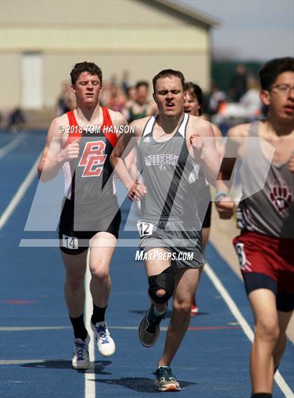 Thumbnail 3 in Bulldog Invitational photogallery.
