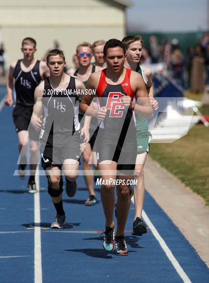 Thumbnail 2 in Bulldog Invitational photogallery.