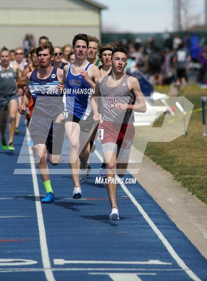 Thumbnail 2 in Bulldog Invitational photogallery.