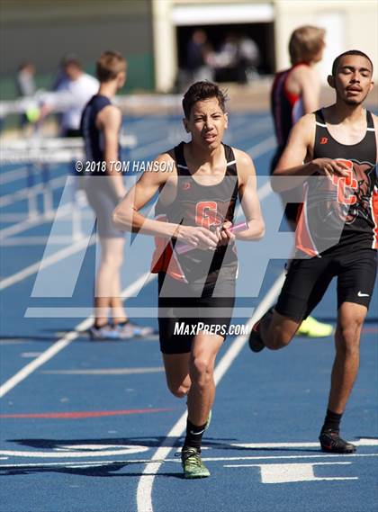 Thumbnail 3 in Bulldog Invitational photogallery.